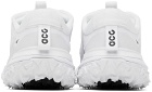 Comme des Garçons Homme Plus White Nike Edition ACG Mountain Fly 2 Low Sneakers