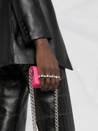 ALEXANDER MCQUEEN - The Four Ring Leather Micro Bag