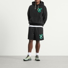 Champion for E by END. Hoodie 'Emerald' in Black