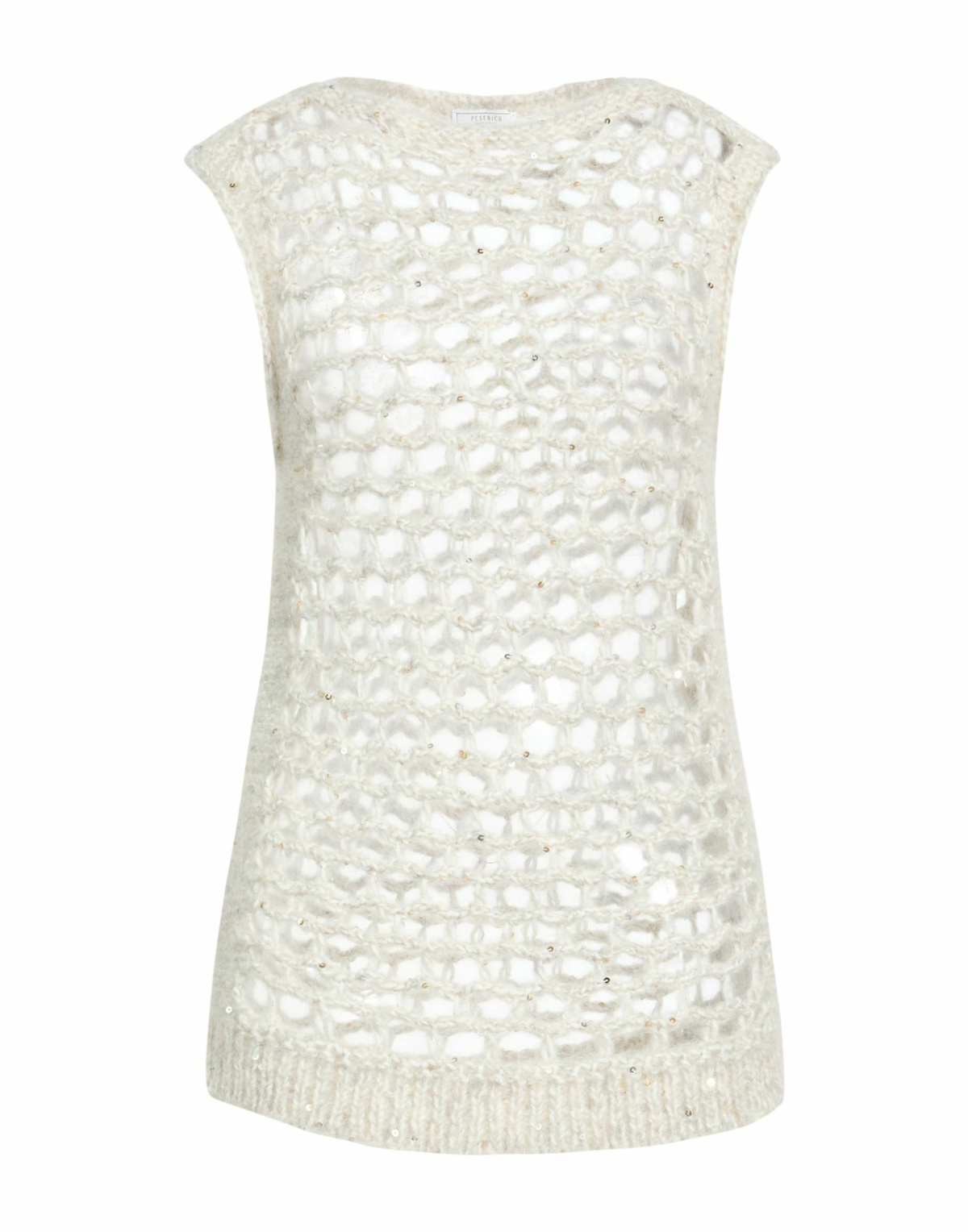 Peserico Womens Sweater in Off white