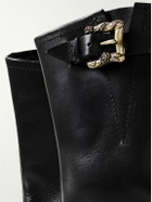 Enfants Riches Déprimés - Engineer Buckled Leather Boots - Black