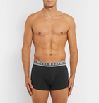 Hugo Boss - Three-Pack Stretch-Cotton Boxer Briefs - Men - Black