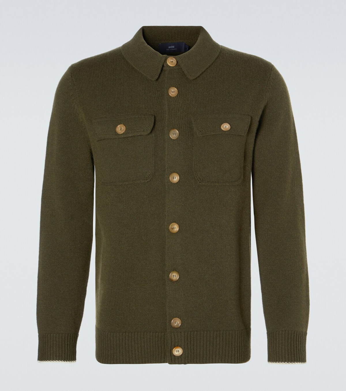 Arch4 Redcar cashmere cardigan