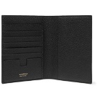 TOM FORD - Full-Grain Leather Passport Cover - Men - Black