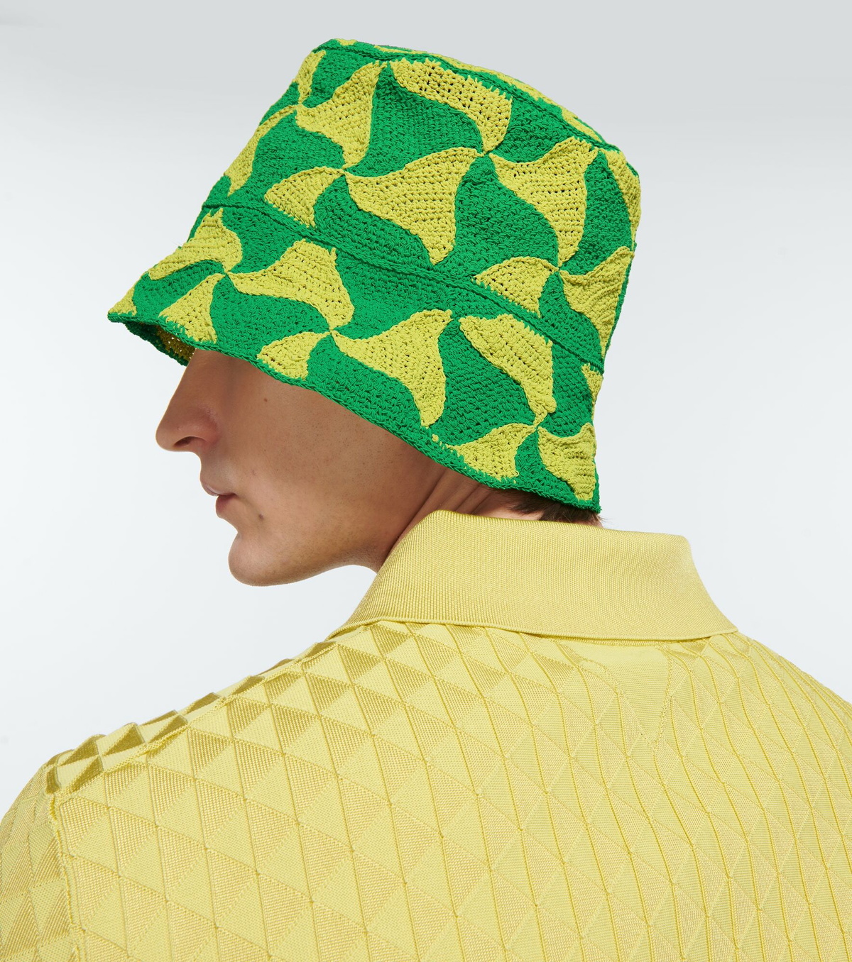 Bottega Veneta - Crochet bucket hat Bottega Veneta