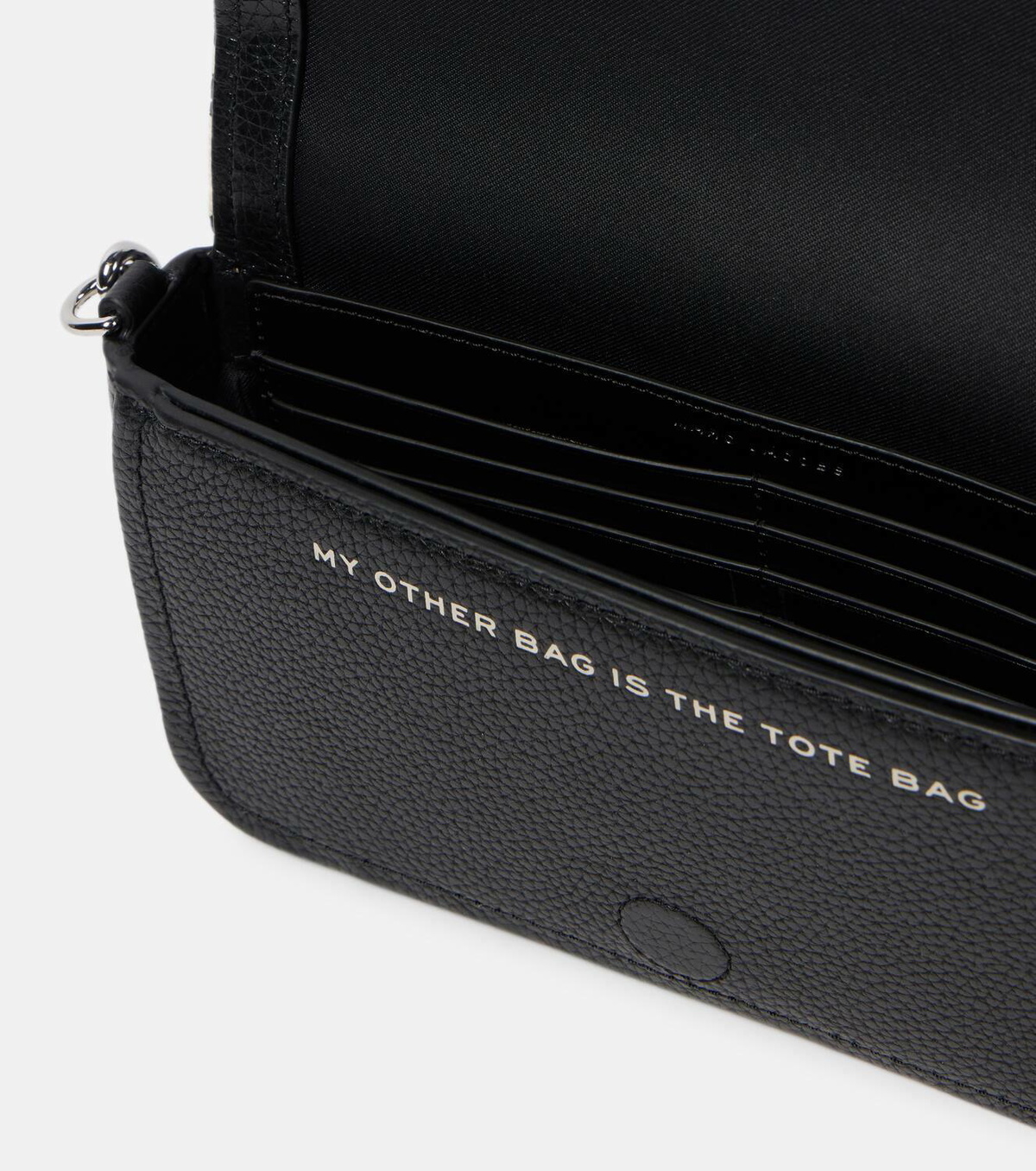 Marc Jacobs The Mini cheetah-print leather crossbody bag