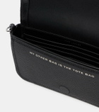 Marc Jacobs The Mini cheetah-print leather crossbody bag