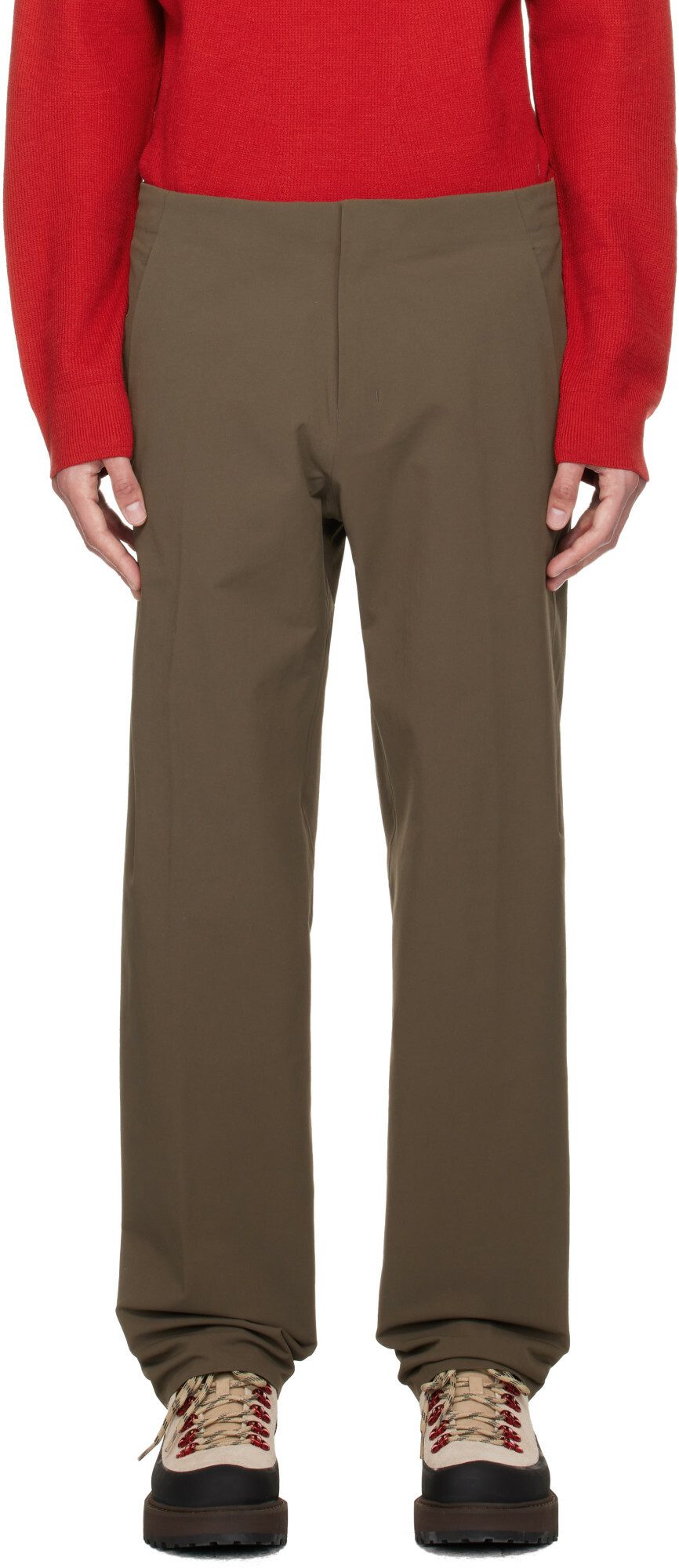 Veilance Taupe Spere Trousers