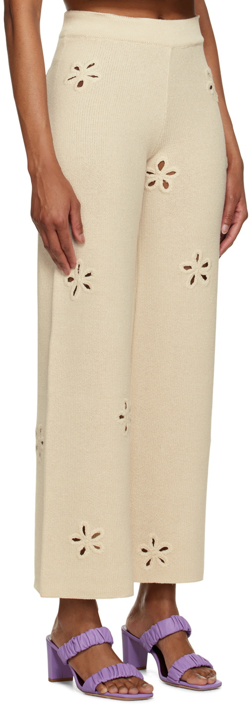 Tach Off-White Lila Lounge Pants