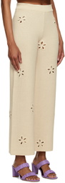 Tach Off-White Lila Lounge Pants