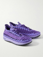 Nike - ACG Watercat Rubber-Trimmed Woven Cord Sneakers - Purple