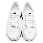 Dsquared2 White Bumpy 551 Sneakers