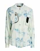 Diesel Womens Shirt Sky in Blue
