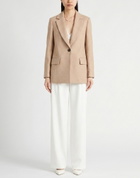 Peserico Womens Blazer in Sand