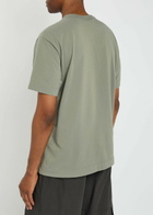 Canada Goose Gladstone Logo Cotton T-shirt Khaki