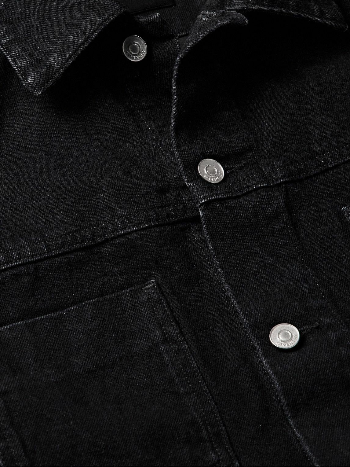 Givenchy - Denim Jacket - Black Givenchy