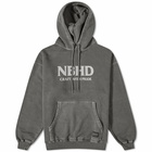 Neighborhood Men's Pigment Dyed Hoodie in Black