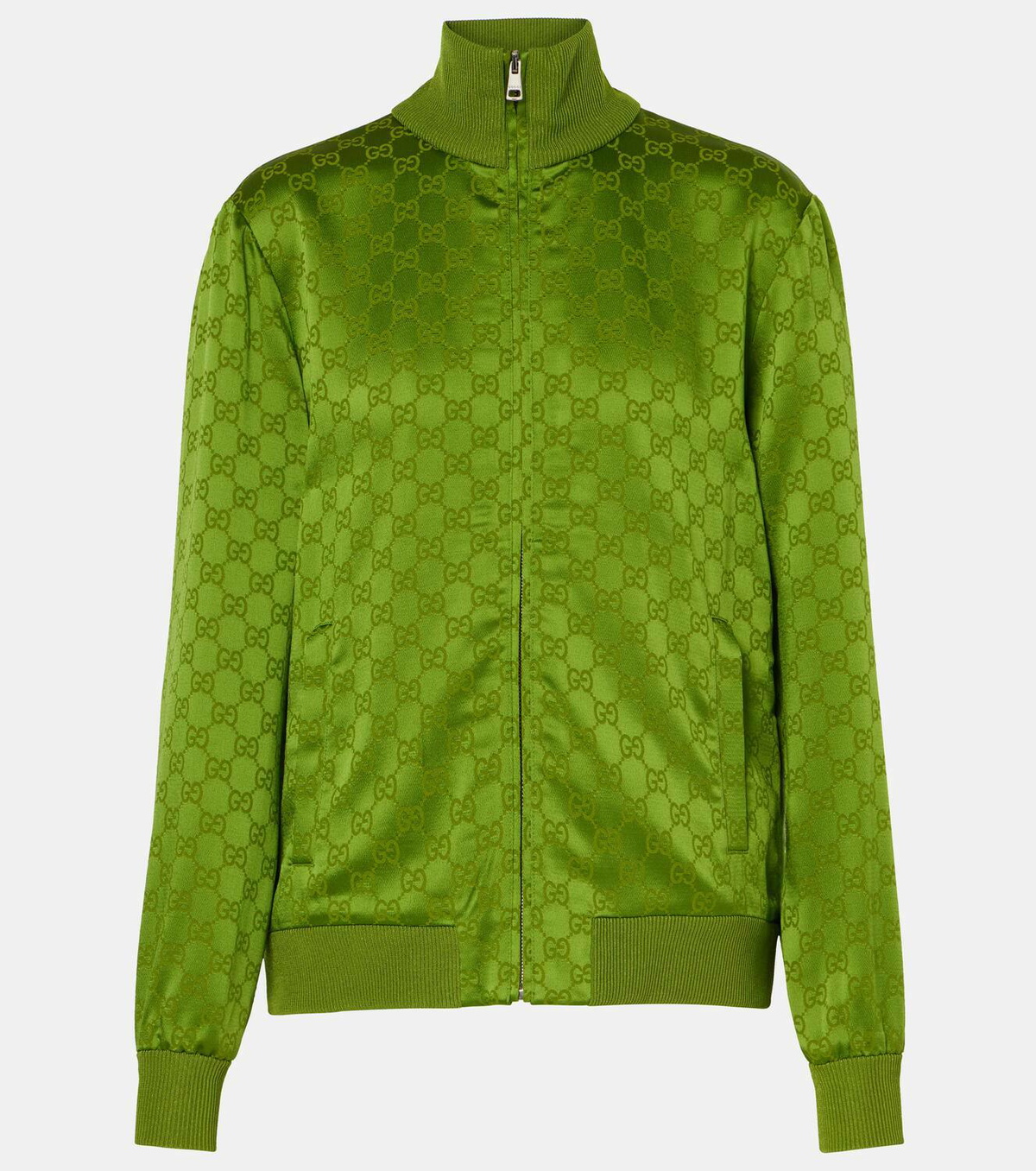 ジャケット GUCCI FW22 SILK DUCHESSE JACKET (691279 ZAIMD5770) GUCCI FW22 SILK DUCHESSE JACKET (691279 ZAIMD5770) (GUCCI