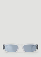 Les Lunettes Altu Sunglasses in Grey