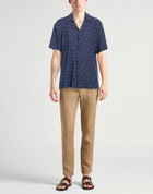 Crossley Mens Shirt in Navy