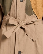Craig Green Womens Overcoat & Trench Coat Khaki