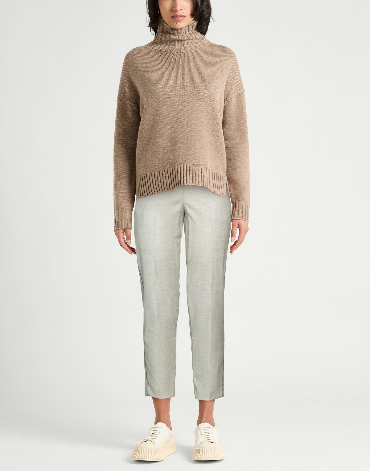 Peserico Womens Pants Light in Grey