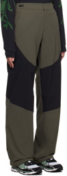 ARC'TERYX System A Gray & Black Paltz Cargo Pants