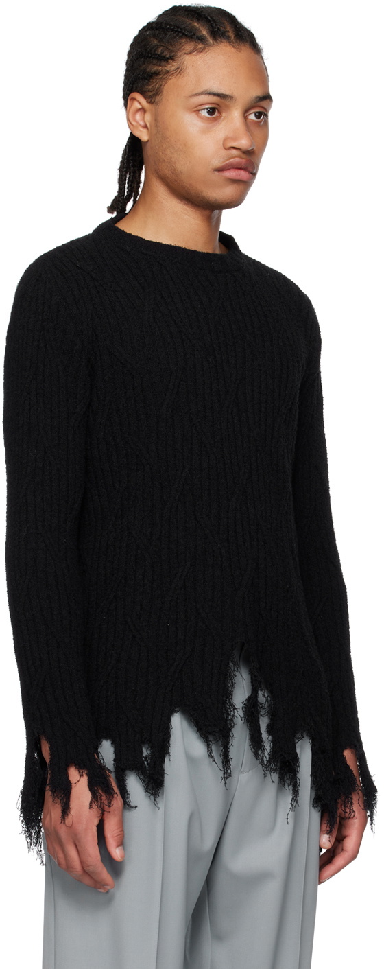 Kiko Kostadinov Black Cedid Sweater Kiko Kostadinov