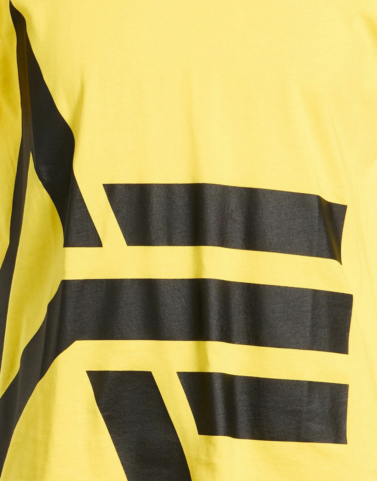 Alpha Industries Mens T-shirt in Yellow