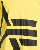 Alpha Industries Mens T-shirt in Yellow