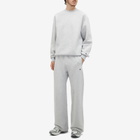 Champion Men's Classic Straight Hem Sweat Pants in Grey Marl