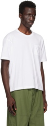 visvim White Ultimate Jumbo T-Shirt