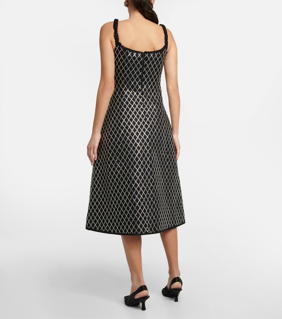 ワンピース KHAITE FW22 'Uma' dress (5292545 200) Uma Dress Black | The Webster