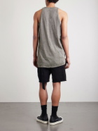 DRKSHDW by Rick Owens - Cotton-Blend Jersey Tank - Gray