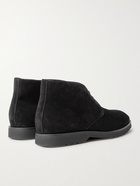 TOM FORD - Kensington Suede Desert Boots - Black