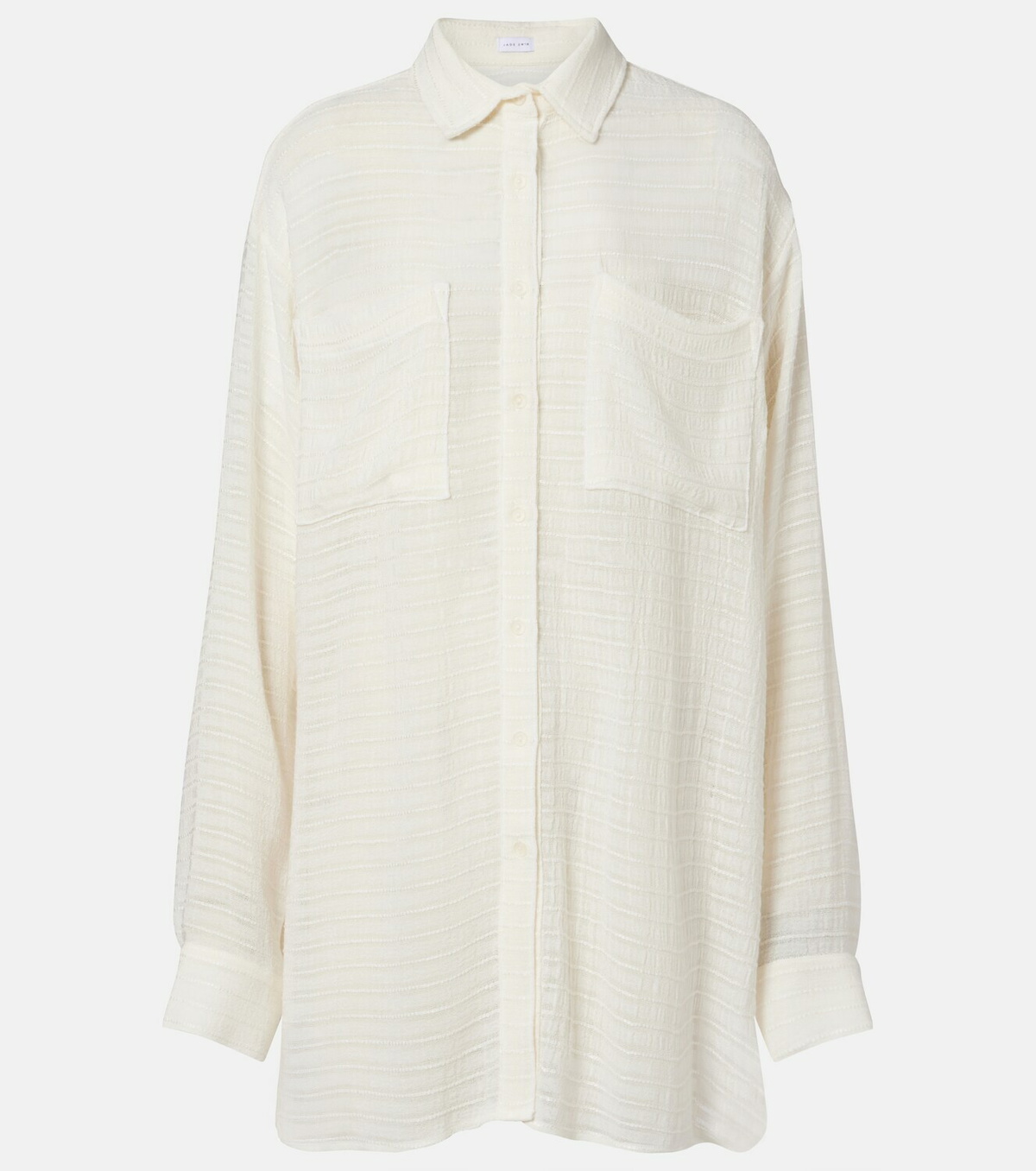 Jade Swim Mika sheer shirt