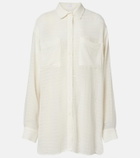 Jade Swim Mika sheer shirt