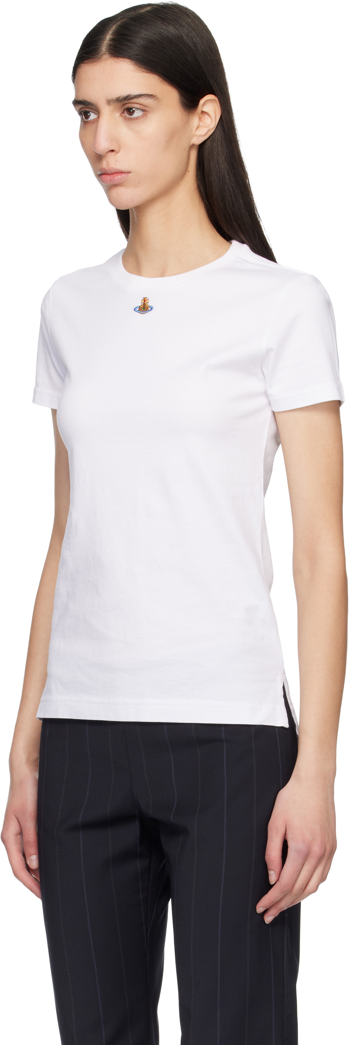 Vivienne Westwood White Orb Peru T-shirt