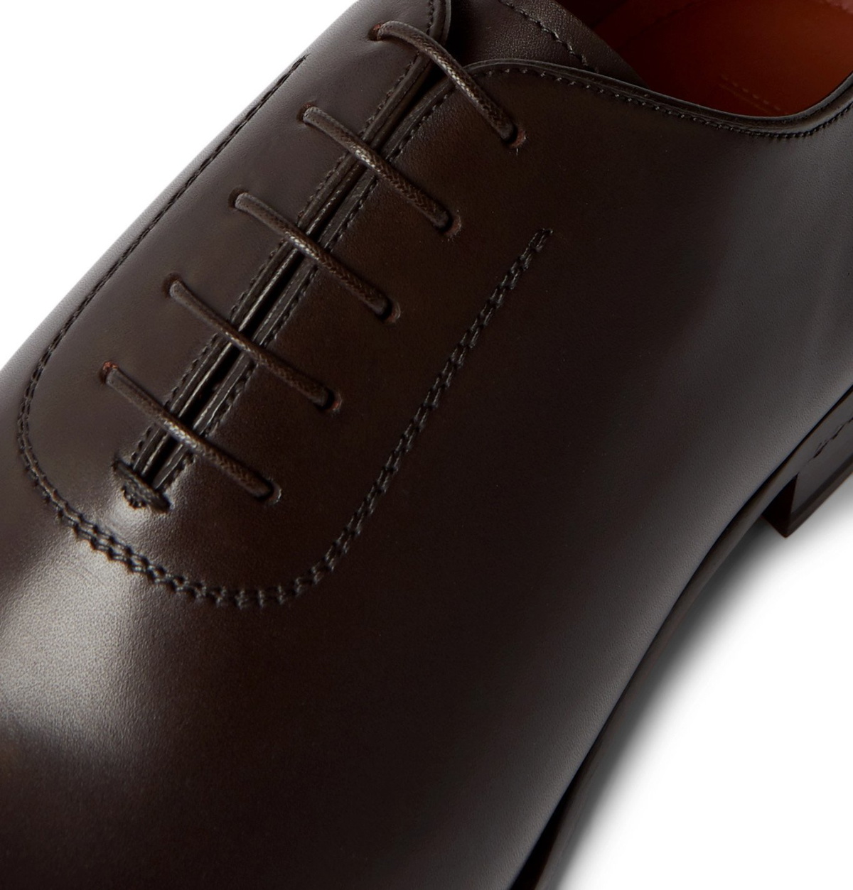 Ermenegildo Zegna Leather VIENNA EVENING Oxford Shoes men - Glamood Outlet