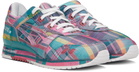 Comme des Garçons Shirt Pink ASICS Edition GEL-LYTE III 07 Remastered Sneakers