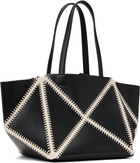 Nanushka Black Origami Tote