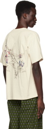 Gentle Fullness Beige Forgery T-Shirt