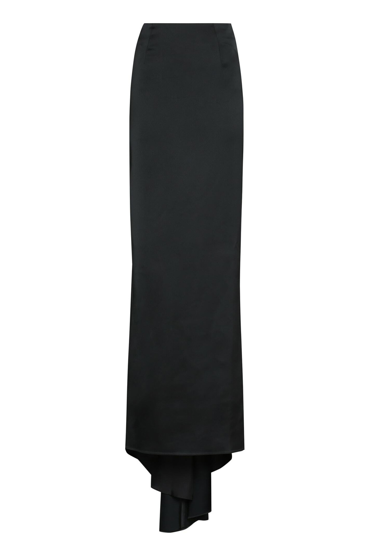 【BALENCIAGA】Deconstructed Godet スカート Balenciaga Black Deconstructed Godet Skirt Balenciaga