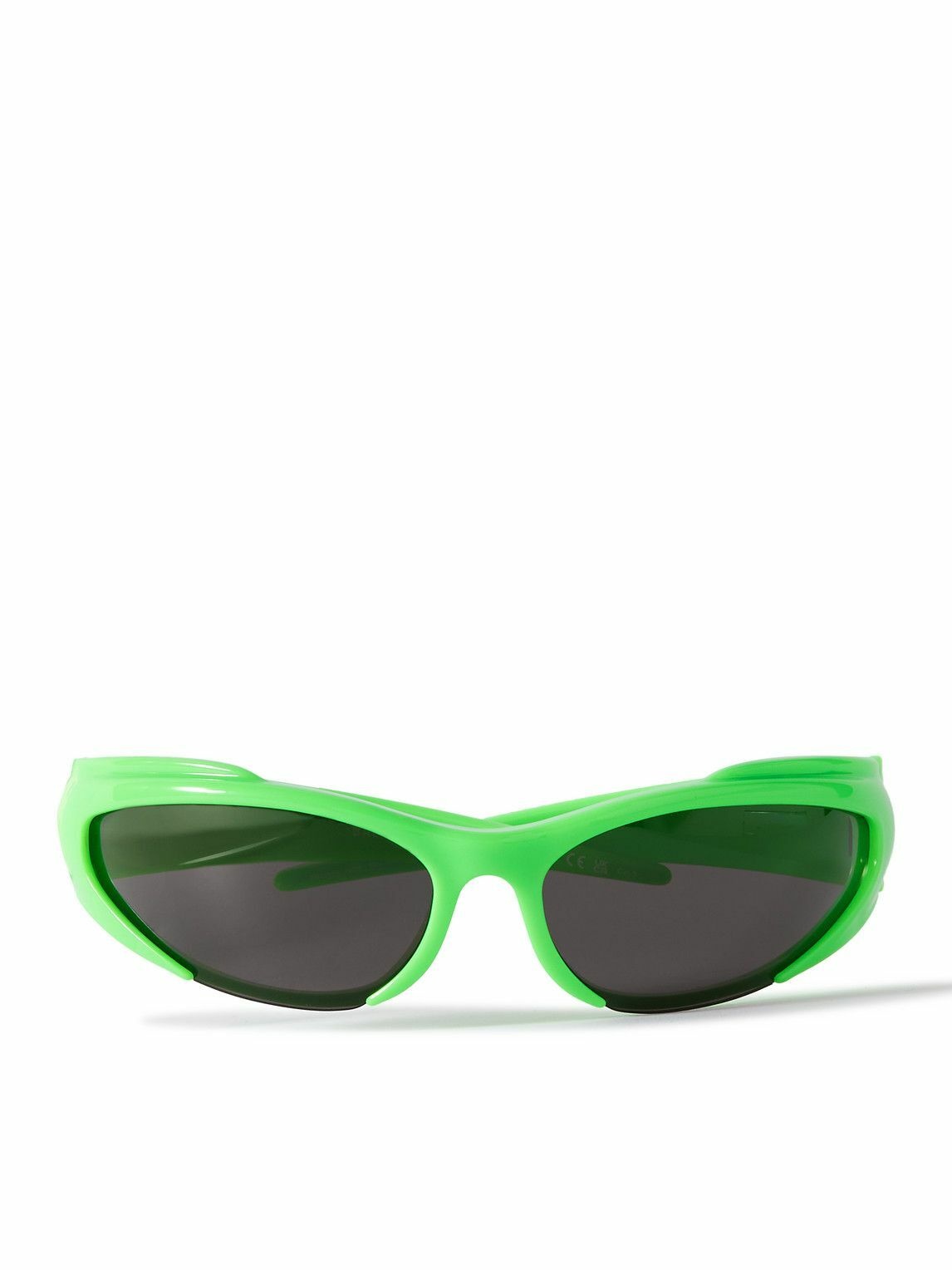 Balenciaga - Oval-Frame Acetate Sunglasses Balenciaga
