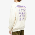 Manastash Men's Advice From Nature Crew Sweat in Natural