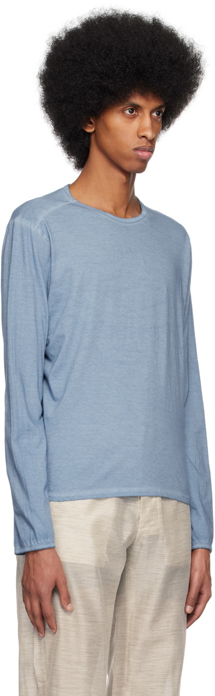 Gabriela Coll Garments Blue No.87 Long Sleeve T-Shirt
