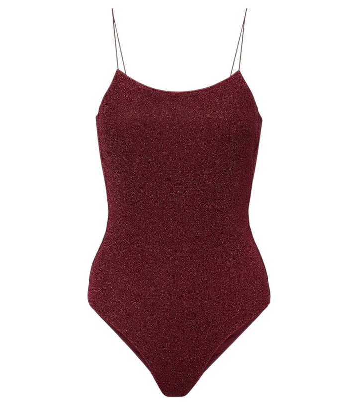 Photo: Oséree Lumière open-back swimsuit