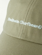 Stockholm Surfboard Club - Logo-Embroidered Cotton-Canvas Baseball Cap