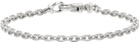 Tom Wood Silver Anker Bracelet