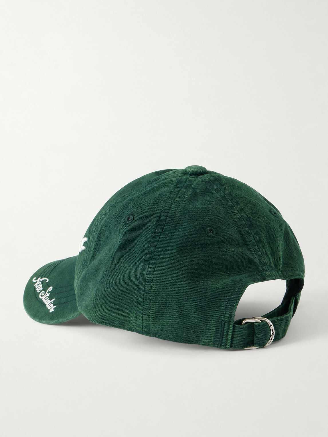 Acne Studios - Carliy Venice Logo-Embroidered Cotton Cap